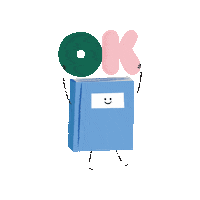 Book Ok Sticker
