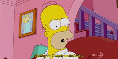 the simpsons to cur with love GIF