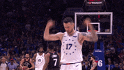Winning Nba Playoffs GIF by NBA