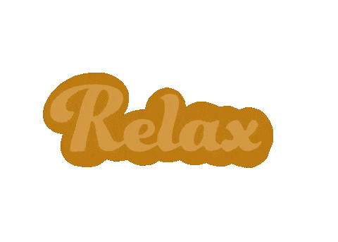 macaylakat retro yellow aesthetic relax Sticker