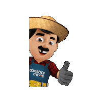 Festa Junina Obra Sticker by Constrói Minas Rede de Lojas de Material de Construção