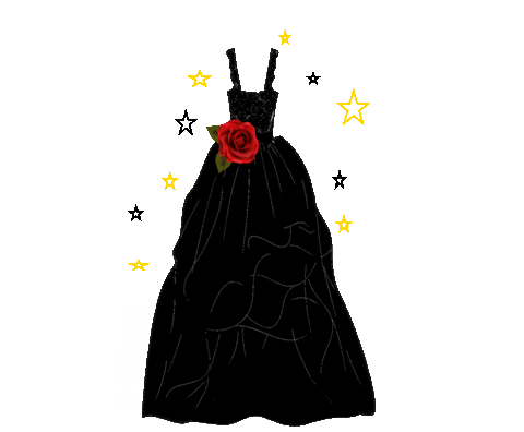 fashion dress Sticker by CTHROU