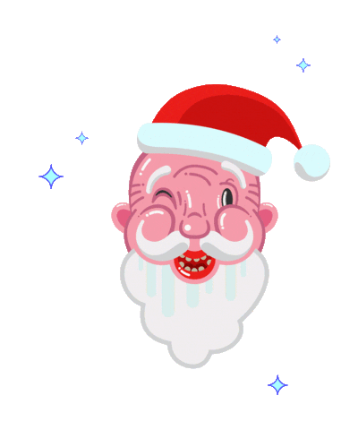 Christmas Vintage Sticker