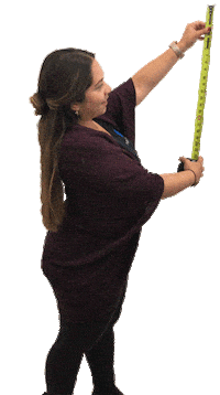 Ruler Measure Sticker by newmanbc