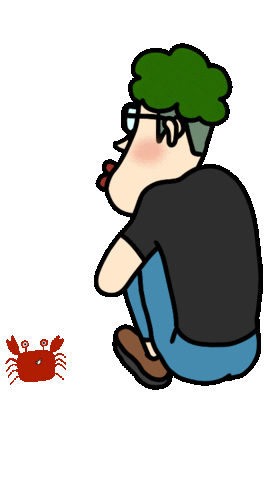 Sea 海 Sticker