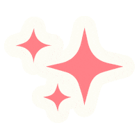 lizdelmart star stars sparkle shine Sticker