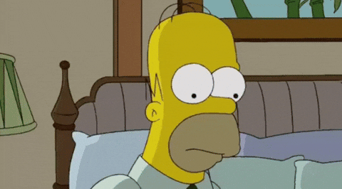 gbrrrl tv homer simpson 90s the simpsons GIF