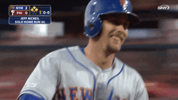 home run smile GIF by SNY