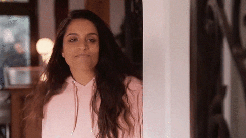 Whats Up Surprise GIF by Lilly Singh