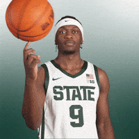 Msu Msubasketball GIF by Michigan State Athletics