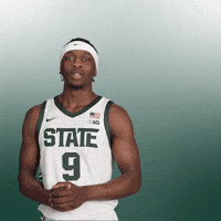 Msu Msubasketball GIF by Michigan State Athletics