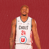 Justin Patton Sport GIF by Cholet Basket