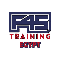 F45Egypt f45 f45egypt f45egyptlogo Sticker