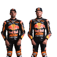 Posing Miguel Oliveira Sticker by MotoGP