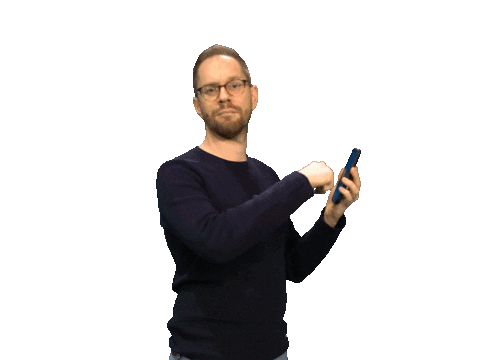Arrow Swipe Up Sticker by SWR