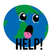 Kunstschule-Wandsbek fff climatechange greta fridaysforfuture Sticker