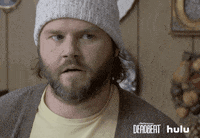 tyler labine GIF by HULU