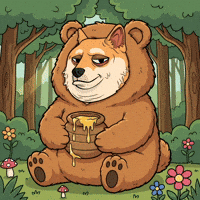 Sitting Shiba Inu GIF by Doge Pound