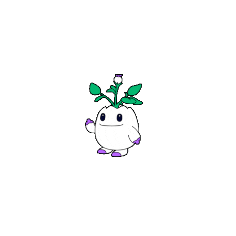 Coming In Hello Sticker by Magic Eden