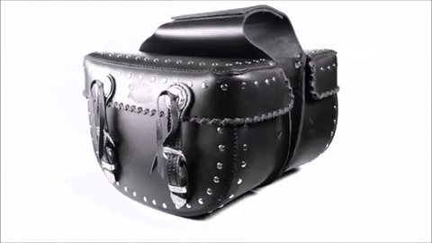 marissadimopoulou giphygifmaker motorcycle pannier GIF