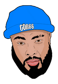 Beard Donuts Sticker by Mike Gdnss