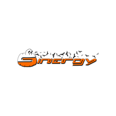 Sinergy_srl giphyupload logo halloween orange Sticker