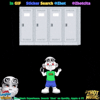 Locker Changing Room GIF by Zhot Music