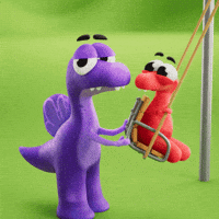 Bored Child GIF by Claynosaurz