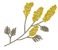 Flower 花 Sticker