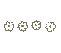 Flower 花 Sticker