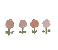 Flower 花 Sticker