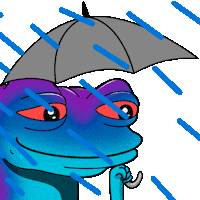 Sad Day Sticker by Snek