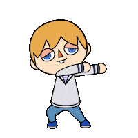 Daniel Happy Dance Sticker