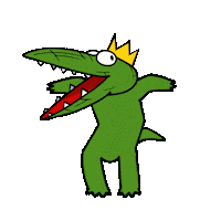 Daniel Happy Dance Sticker