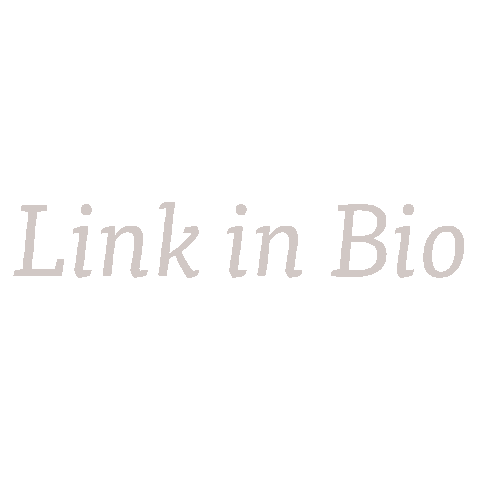 Link In Bio Sticker by Constant Evolution