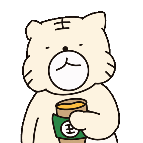Drink Orange Sticker
