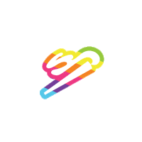 Rainbow Grav Sticker by GravLabs