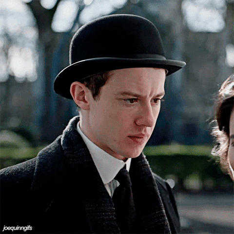 joequinngifs giphyupload joseph quinn joe quinn joequinn GIF