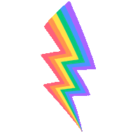 Rainbow Pride Sticker by Duke & Duck