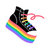 Rainbow Love Sticker by Duke & Duck