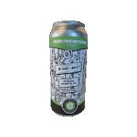 Beer Brewery Sticker by Elicit Brewing