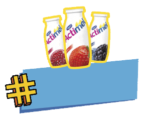 actimel Sticker by Danone Kazakhstan