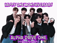 Aaaaaaaalphadrive1Monthiversaryyeay GIF