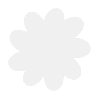 Flower Sticker