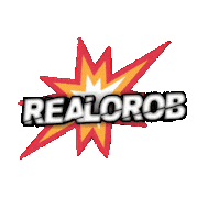 realoshop fun animation logo new Sticker