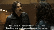 killing eve GIF by BBC America