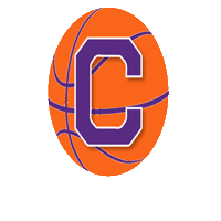Clemson Tigers Basketball Sticker by Tigertown Graphics