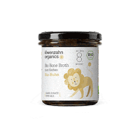 loewenzahnorganics organic babyfood broth bonebroth Sticker