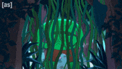 Explore Look Around GIF by Adult Swim