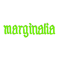 Marginalia Sticker by Mithrin